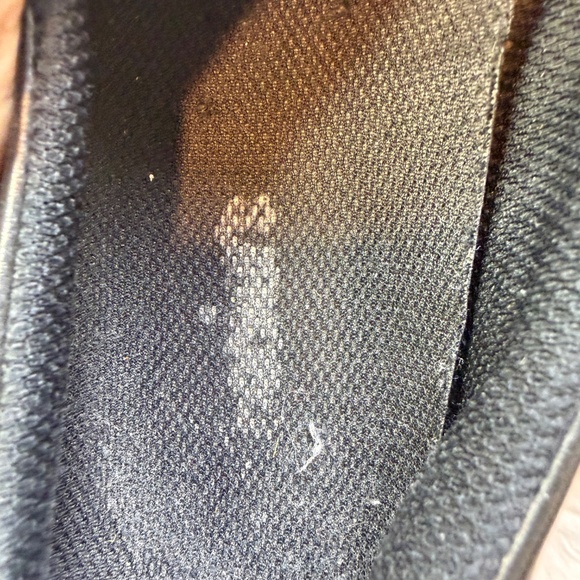 Skechers Slip On Sneakers Womens Size 8 Black Biking Comfort Walking Leather - Picture 5 of 7